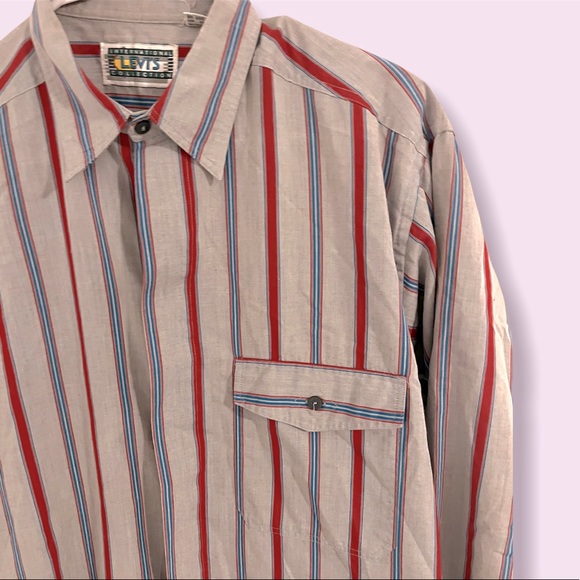 Levi's Tops - VTG Levi's International Collection Shirt | M